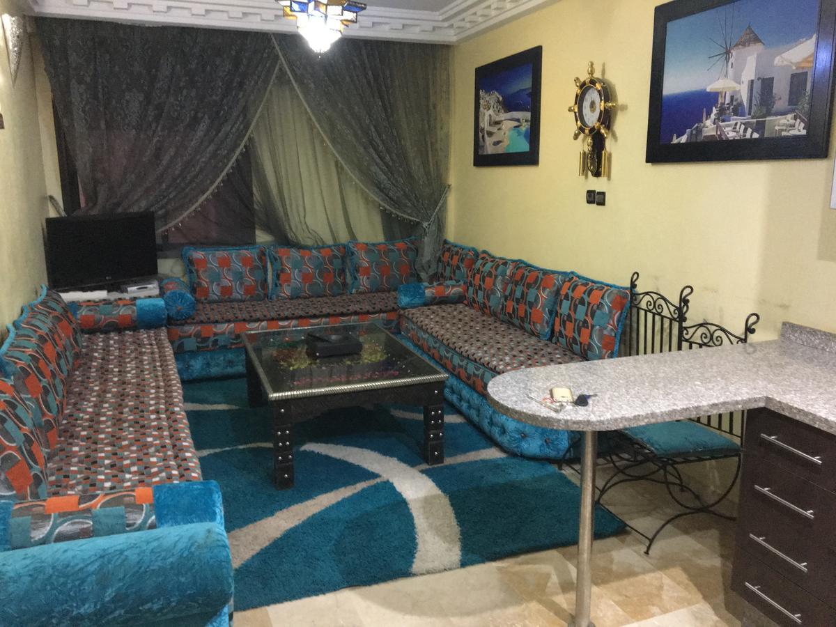 Hafssa Apartement Marrakesh Luaran gambar