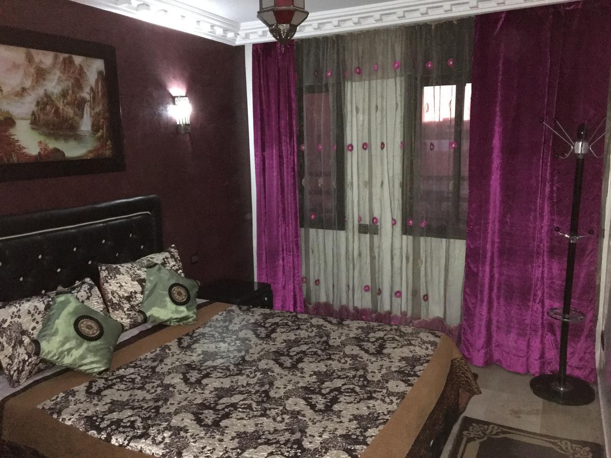 Hafssa Apartement Marrakesh Luaran gambar